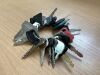 Large Set Of Various Machinery Keys Yanmar, JCB, Volvo, Takeuchi, CAT & More - 2