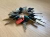 Large Set Of Various Machinery Keys Yanmar, JCB, Volvo, Takeuchi, CAT & More - 3