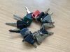 Large Set Of Various Machinery Keys Yanmar, JCB, Volvo, Takeuchi, CAT & More - 4