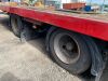 1995 Wheel-BaseTwin Axle Flat Drag Trailer - 12