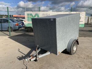 Single Axle Box Trailer