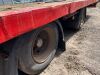 1995 Wheel-BaseTwin Axle Flat Drag Trailer - 13