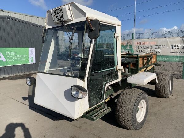 UNRESERVED 2000 Alanco Twin Axle All Terrain Vehicle