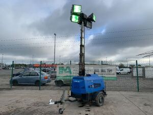 Towerlight VT-1 Fast Tow Diesel Lighting Tower