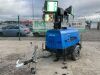 Towerlight VT-1 Fast Tow Diesel Lighting Tower - 2