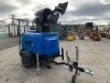 Towerlight VT-1 Fast Tow Diesel Lighting Tower - 8