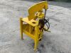 Tractor Mounted Hydraulic Log Splitter