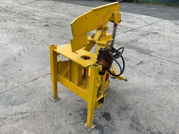 Tractor Mounted Hydraulic Log Splitter