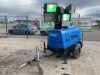 Towerlight VT-1 Fast Tow Diesel Lighting Tower - 2
