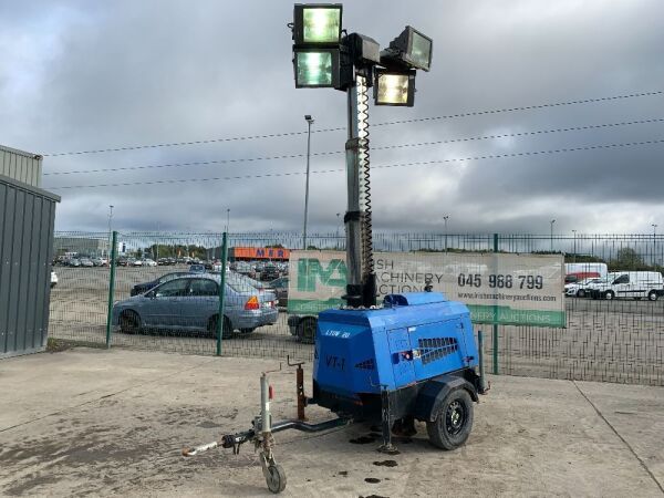Towerlight VT-1 Fast Tow Diesel Lighting Tower