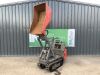 UNRESERVED 2014 Messersi TCH-07D/AV Hi-Tip Tracked Pedestrian Dumper