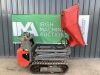 UNRESERVED 2014 Messersi TCH-07D/AV Hi-Tip Tracked Pedestrian Dumper - 8