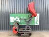 UNRESERVED 2014 Messersi TCH-07D/AV Hi-Tip Tracked Pedestrian Dumper - 9