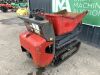 UNRESERVED 2014 Messersi TCH-07D/AV Hi-Tip Tracked Pedestrian Dumper - 10