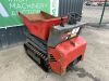 UNRESERVED 2014 Messersi TCH-07D/AV Hi-Tip Tracked Pedestrian Dumper - 12