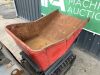 UNRESERVED 2014 Messersi TCH-07D/AV Hi-Tip Tracked Pedestrian Dumper - 14