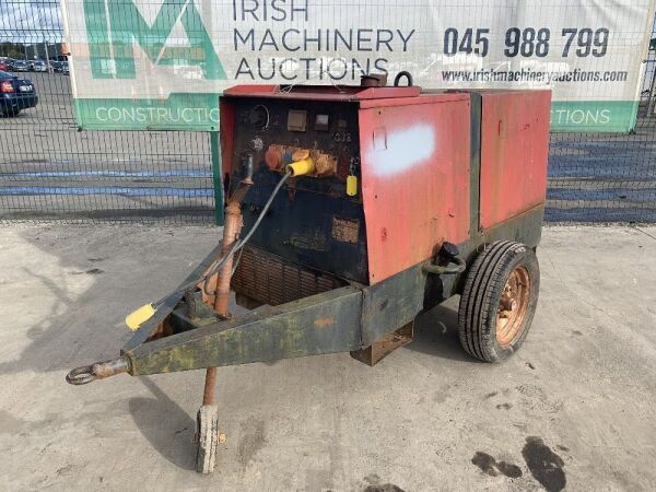 UNRESERVED 2007 Mosa TS415 16KVA Fast Tow Diesel Welder/Generator