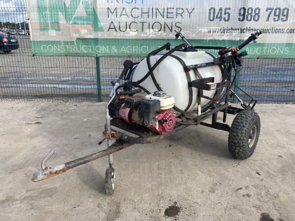 Honda Fast Tow Petrol Sprayer