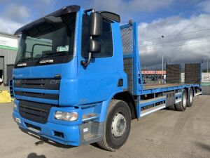 2007 DAF CF 75-310 26T Plant Truck