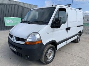 2007 Renault Master SL35 2.5dci PH2 Diesel Van