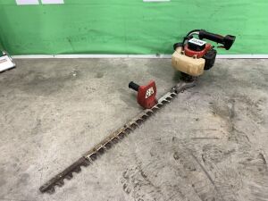 UNRESERVED Efco Petrol Hedge Trimmer