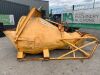 Hiremaster 2000LTR Concrete Banana Chute - 2