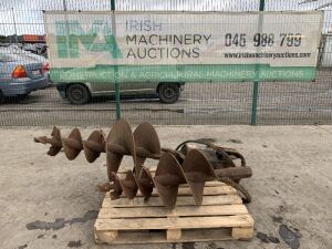 UNRESERVED Bobcat Auger Attachments