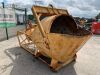 Hiremaster 2000LTR Concrete Banana Chute - 7