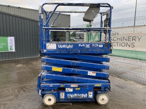 Upright MX19 Electric Scissors Lift