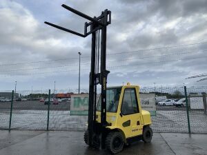 2014 Hyster H4.00XM-5 4T Two Stage Diesel Forklift