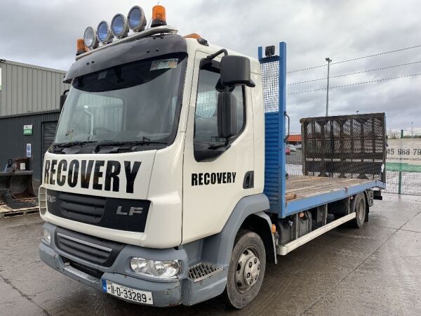 2011 DAF LF 45.160 Plant Recovery Truck