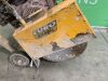 UNRESERVED Euro Shatal Road Saw c/w Blade & Water Tank - Starts & Runs - 4