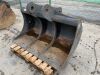 2005 Miller JCB JS200 MB500 60" Grading Bucket to Suit 18-20T Machine