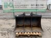 2005 Miller JCB JS200 MB500 60" Grading Bucket to Suit 18-20T Machine - 2