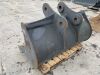 2005 Miller JCB JS200 MB500 60" Grading Bucket to Suit 18-20T Machine - 4