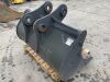 2005 Miller JCB JS200 MB500 60" Grading Bucket to Suit 18-20T Machine - 6