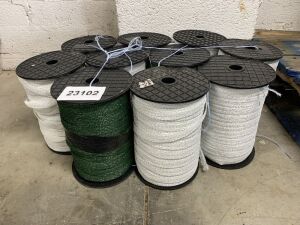 10x Rolls of Electric Fence Tape