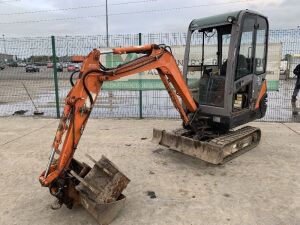 UNRESERVED 2008 Hitachi ZX18CLR 1.8T Excavator