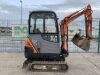 UNRESERVED 2008 Hitachi ZX18CLR 1.8T Excavator - 5