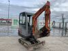 UNRESERVED 2008 Hitachi ZX18CLR 1.8T Excavator - 8