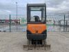 UNRESERVED 2008 Hitachi ZX18CLR 1.8T Excavator - 9