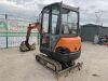 UNRESERVED 2008 Hitachi ZX18CLR 1.8T Excavator - 11