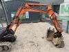 UNRESERVED 2008 Hitachi ZX18CLR 1.8T Excavator - 18