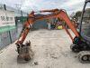 UNRESERVED 2008 Hitachi ZX18CLR 1.8T Excavator - 25