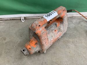 UNRESERVED Orange Belle 110v Concrete Poker