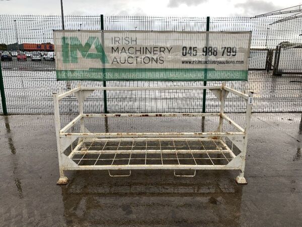 UNRESERVED Steel Stillage