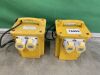 2x 3.3KVA Transformers