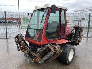 Toro Reelmast 6700D 5 Gang Diesel Mower