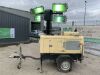 Towerlight VT-1 Fast Tow Diesel Lighting Tower - 3