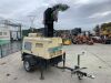 Towerlight VT-1 Fast Tow Diesel Lighting Tower - 7